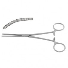 Doyen Intestinal Clamp Curved Stainless Steel, 23 cm - 9"